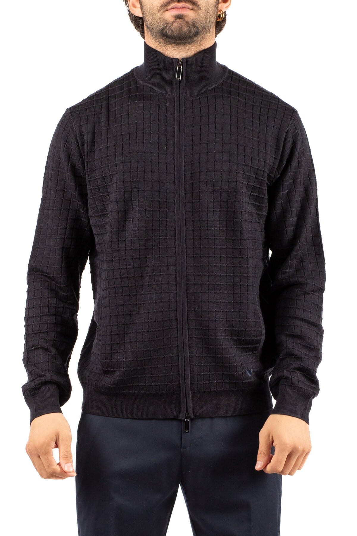 Sweater Man Emporio Armani - em003503af14113