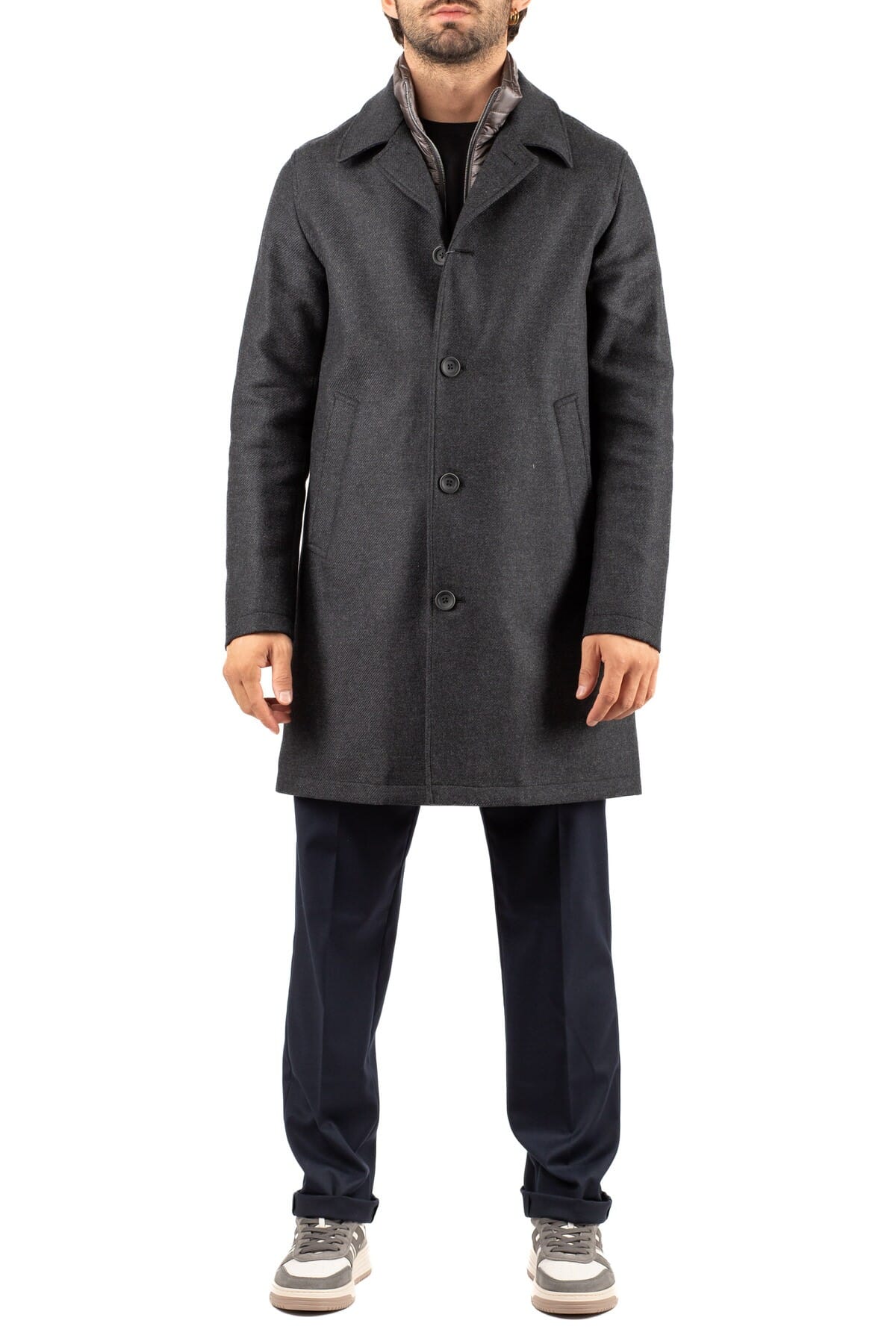 Herrenmantel Herno | ca000215u33432r antracite | Calabromoda