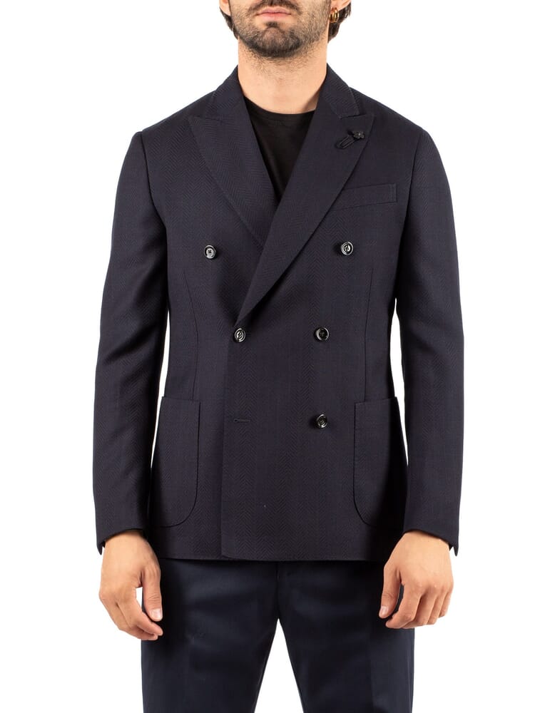 Blazer Herren D/Petto Lardini - cn6203e20cn65502 Blazer Herren D/Petto Lardini - cn6203e20cn65502