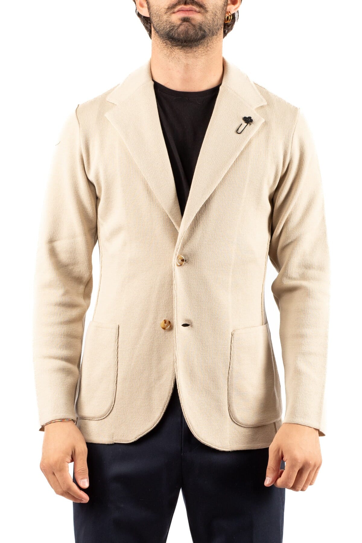 Giacca Maglia Uomo Lardini - cncljm56cn65000