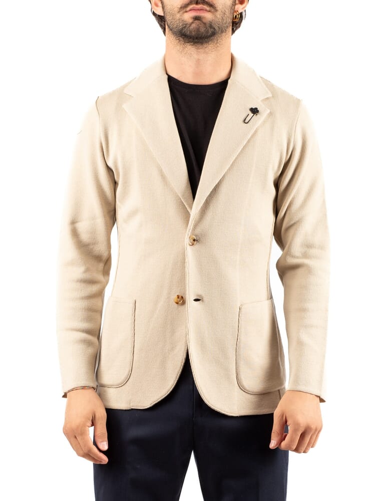 Pull Homme Uomo Lardini - cncljm56cn65000 Pull Homme Uomo Lardini - cncljm56cn65000