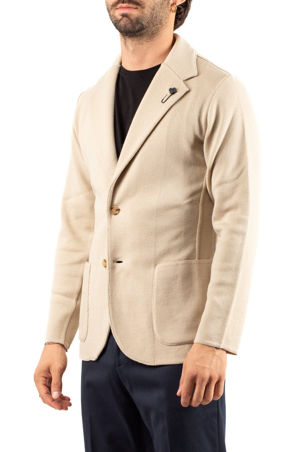 Giacca Maglia Uomo Lardini - cncljm56cn65000