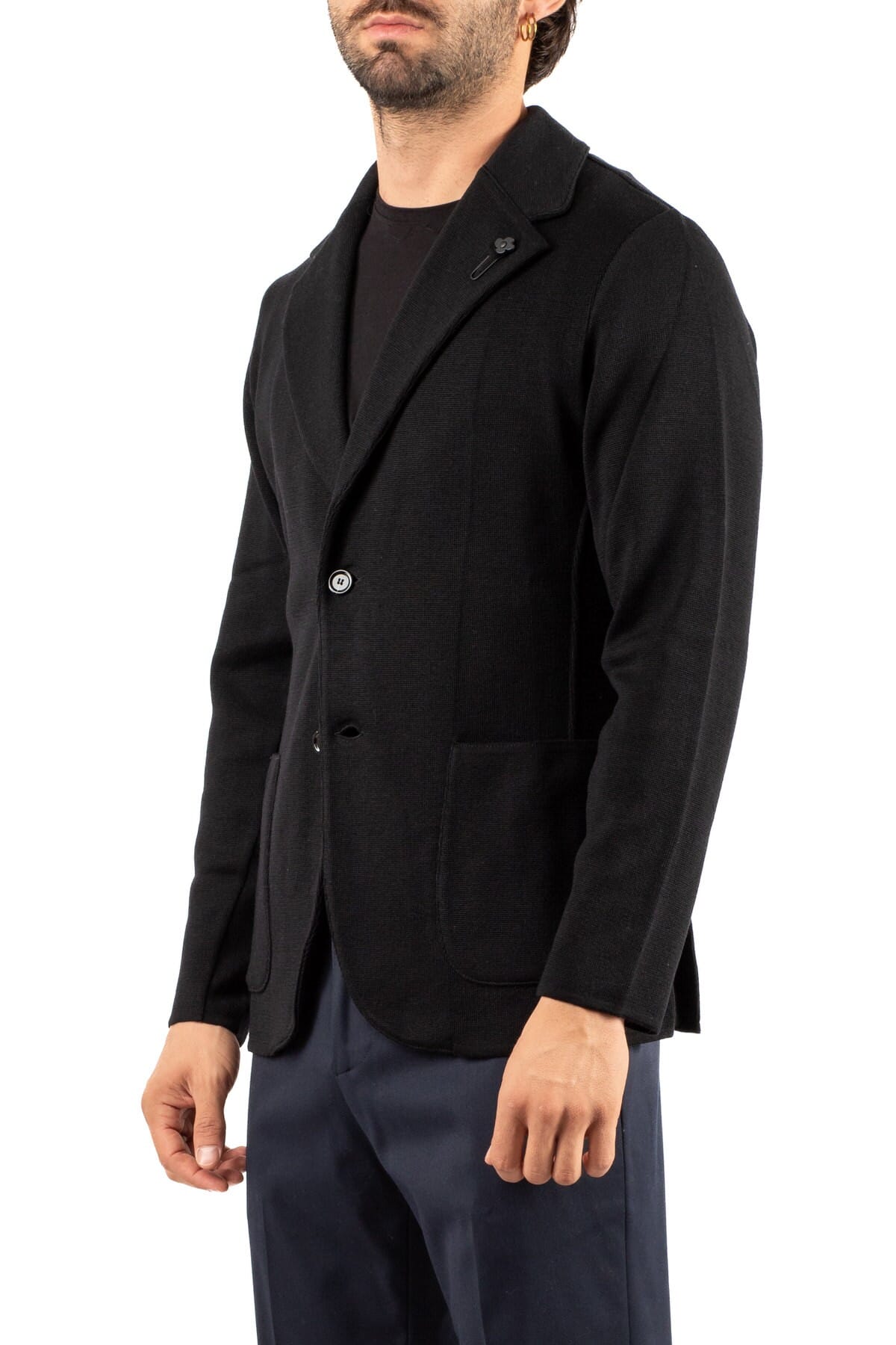 Giacca Maglia Uomo Lardini - cncljm56cn65000