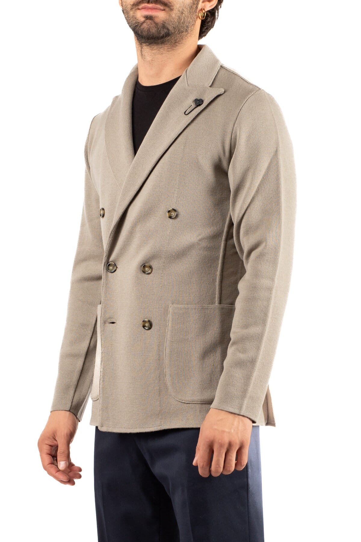 Giacca Maglia Uomo Lardini - cnljm57cn65000