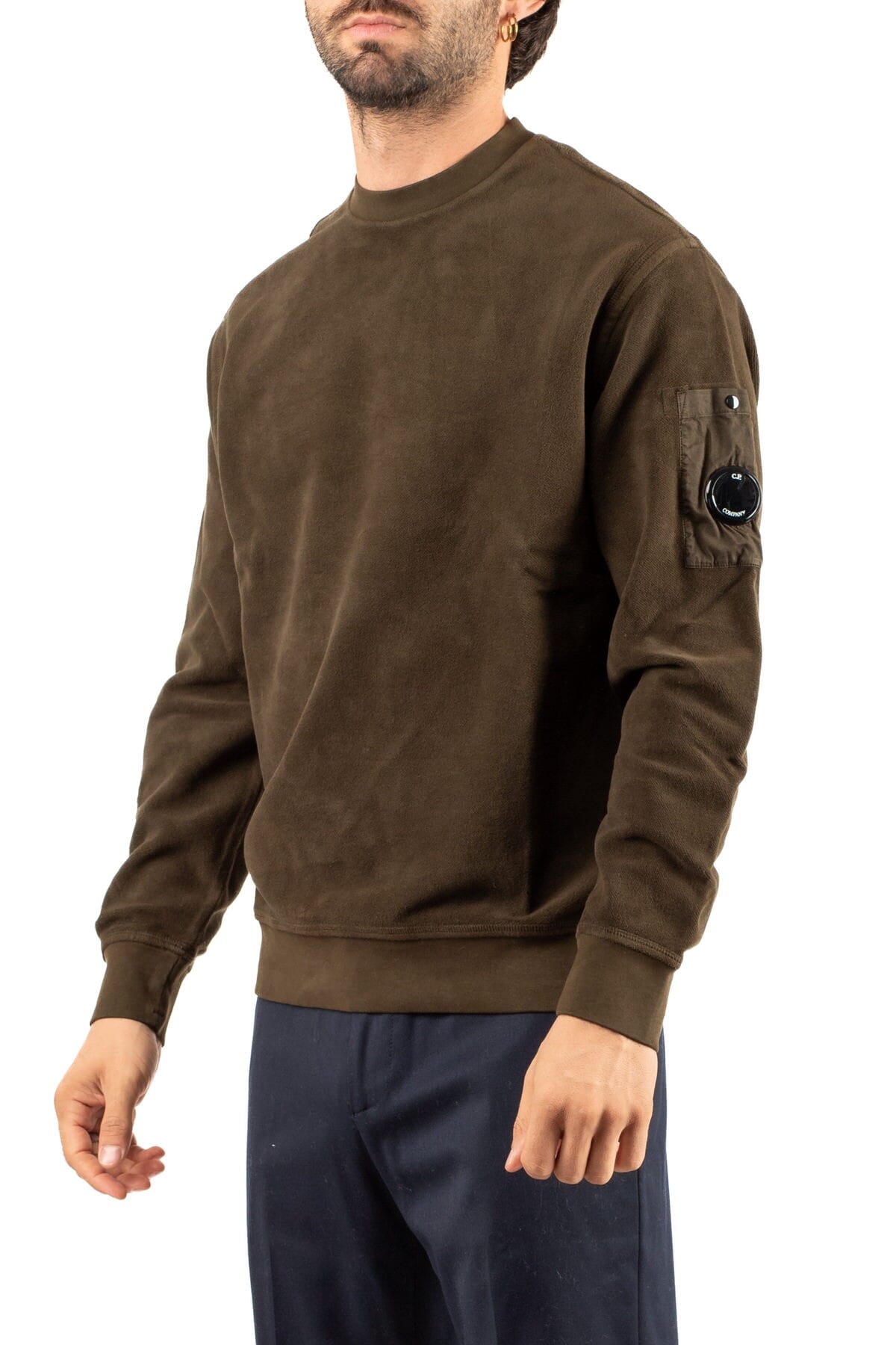 Felpa Uomo C.p Company - cmss249a006614g