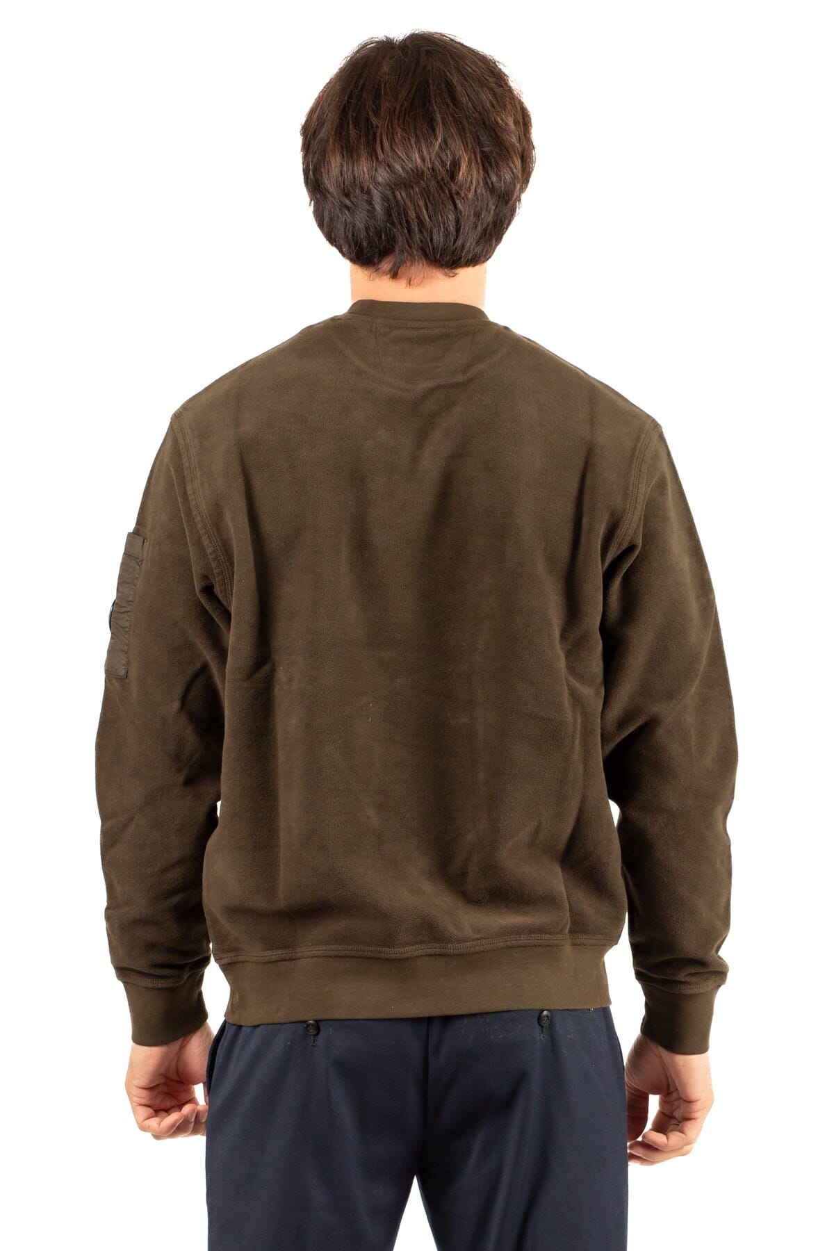 Felpa Uomo C.p Company - cmss249a006614g