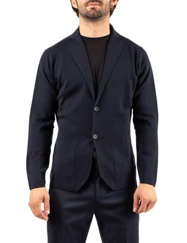 Blazer Man Filippo De Laurentis - rjmlmptwm14m