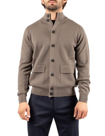 Pullover Filippo De Laurentis | bb1mltwm14m salvia | Calabromoda