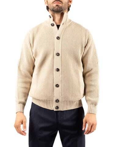 Pullover Filippo De Laurentis | bb3mltwm7i beige | Calabromoda