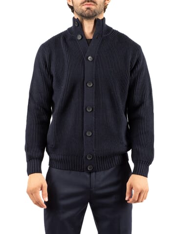 Pullover Filippo De Laurentis | bb3mltwm7i navy | Calabromoda