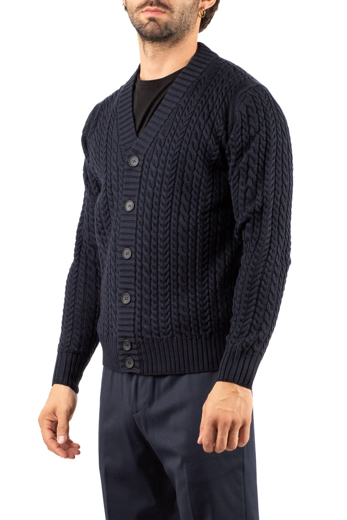 Cardigan Filippo De Laurentis - cb3mlwm7y