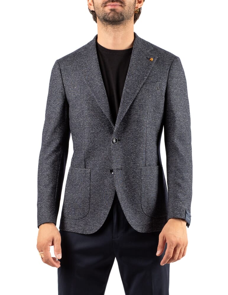 Giacca Uomo Sartoria La Torre - jf84ji130 Giacca Uomo Sartoria La Torre - jf84ji130
