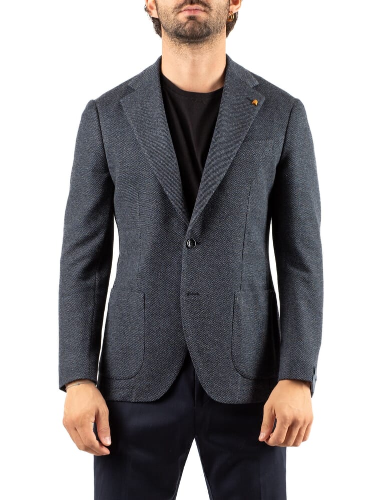 Blazer Man Sartoria La Torre - jf74ji082 Blazer Man Sartoria La Torre - jf74ji082