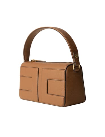 Damentasche Elisabetta Franchi | bs55a56e2 brown sugar | Calabromoda
