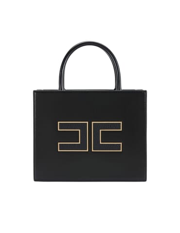 Damentasche Elisabetta Franchi | bs33a56e2 nero | Calabromoda