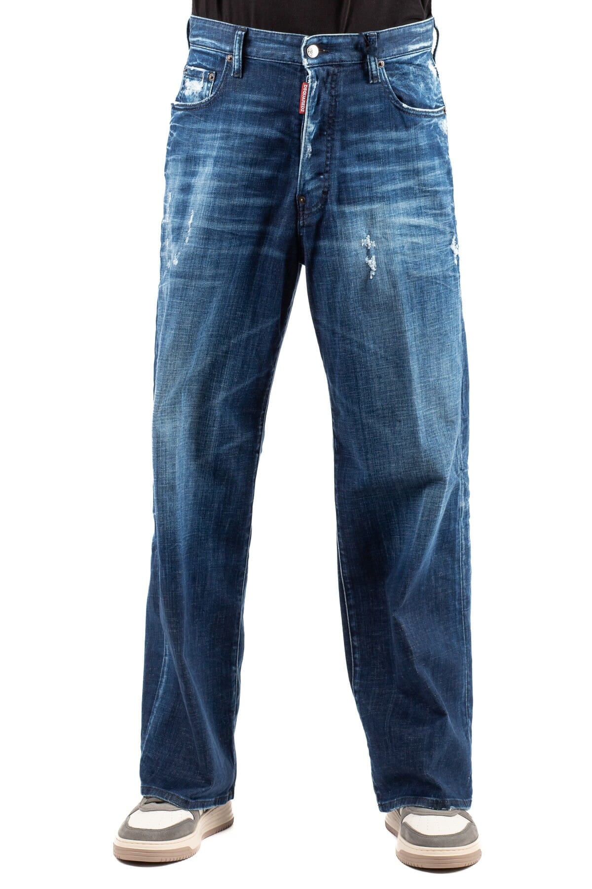 Jeans Uomo Dsquared | s71lb1702d30010 navy blue | Calabromoda