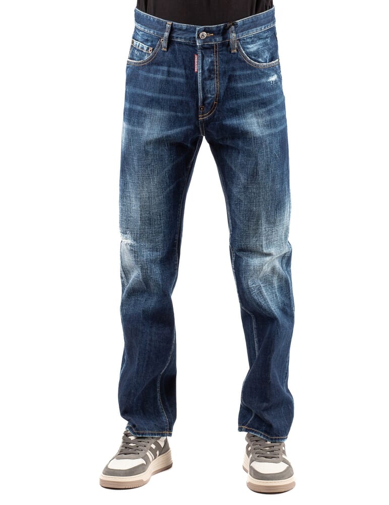 Jeans Homme Dsquared - s71lb1707d30011 Jeans Homme Dsquared - s71lb1707d30011