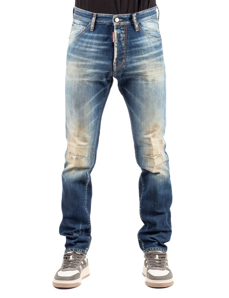 Jeans Homme Dsquared - s71lb1712d30011 Jeans Homme Dsquared - s71lb1712d30011