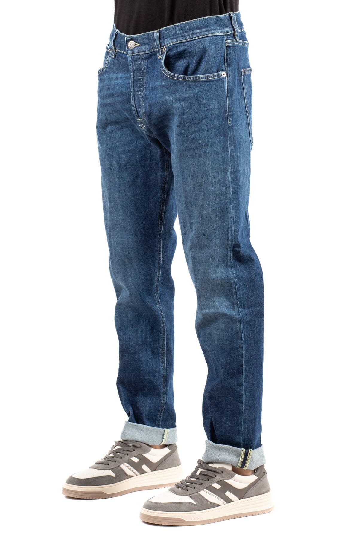 Pantalon Homme Dondup - up563dsk297uj23