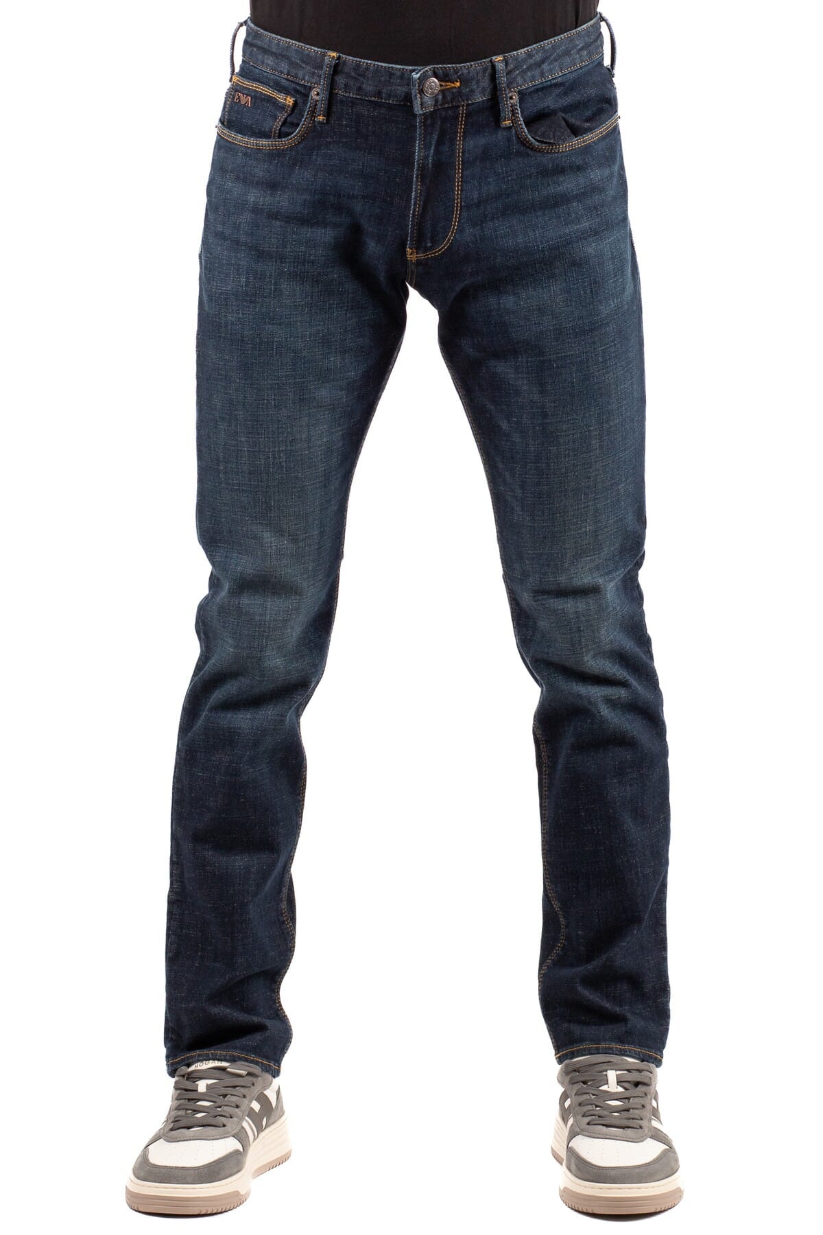 Jeans Uomo Emporio Armani | em000121af17746 blu denim | Calabromoda