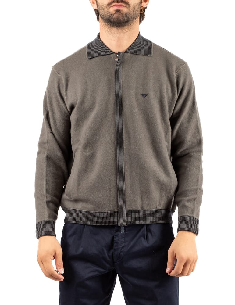 Sweater Man Emporio Armani - em001517af18099 Sweater Man Emporio Armani - em001517af18099