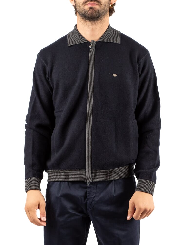 Sweater Man Emporio Armani - em001517af18099 Sweater Man Emporio Armani - em001517af18099