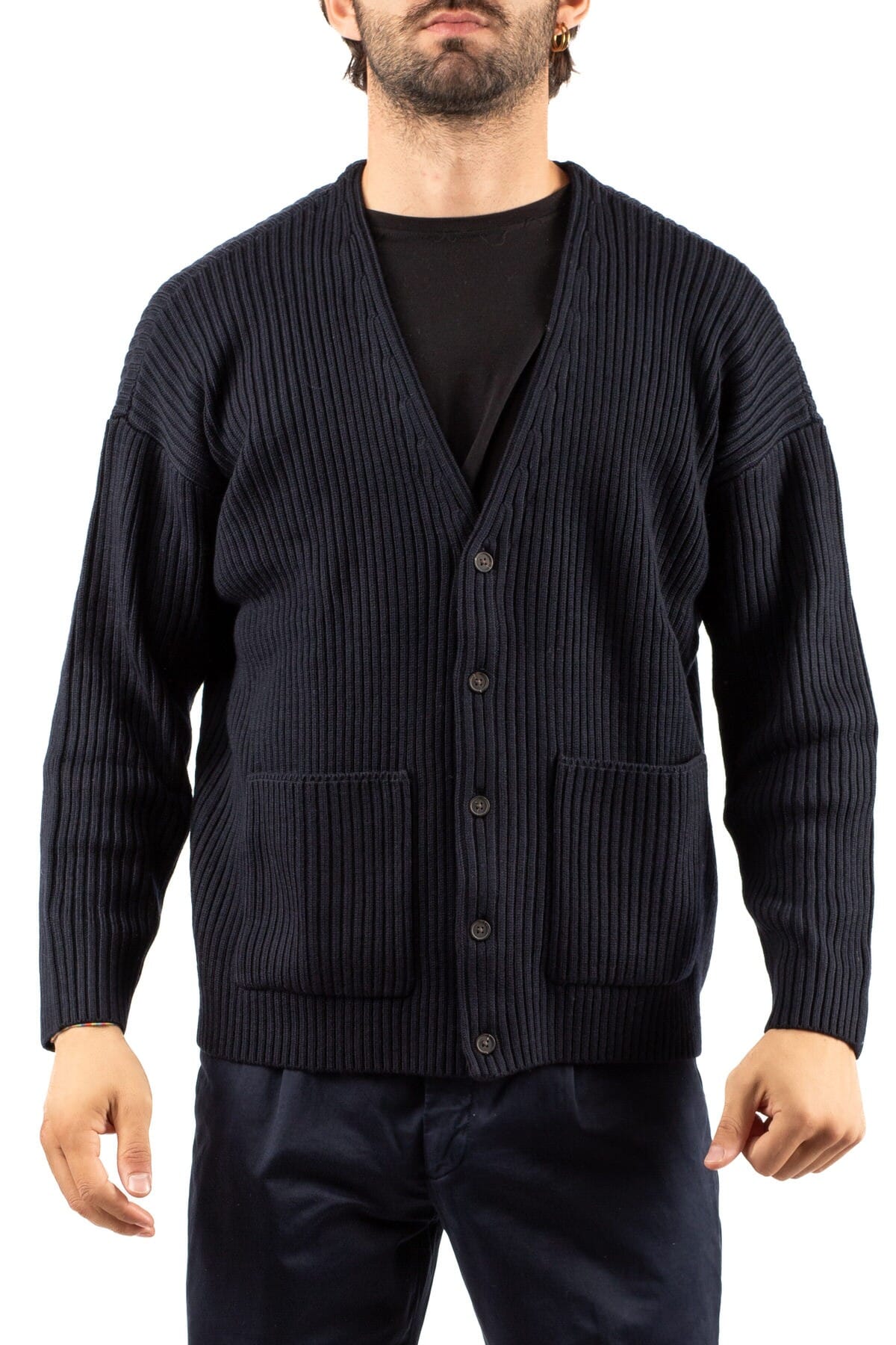 Sweater Man Emporio Armani - em002074af18108