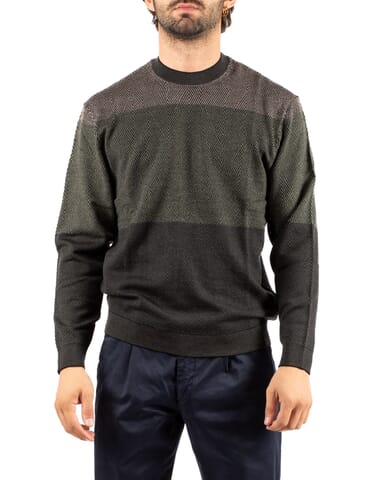 Sweater Man Emporio Armani - em002432af18118