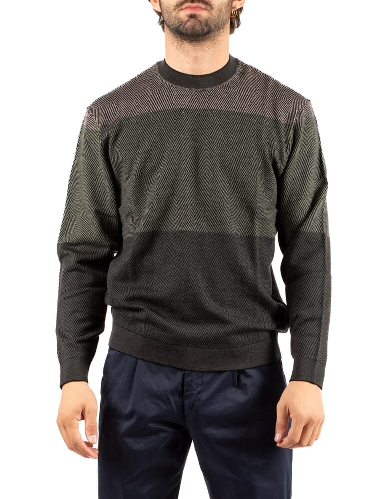 Sweater Man Emporio Armani - em002432af18118 Sweater Man Emporio Armani - em002432af18118