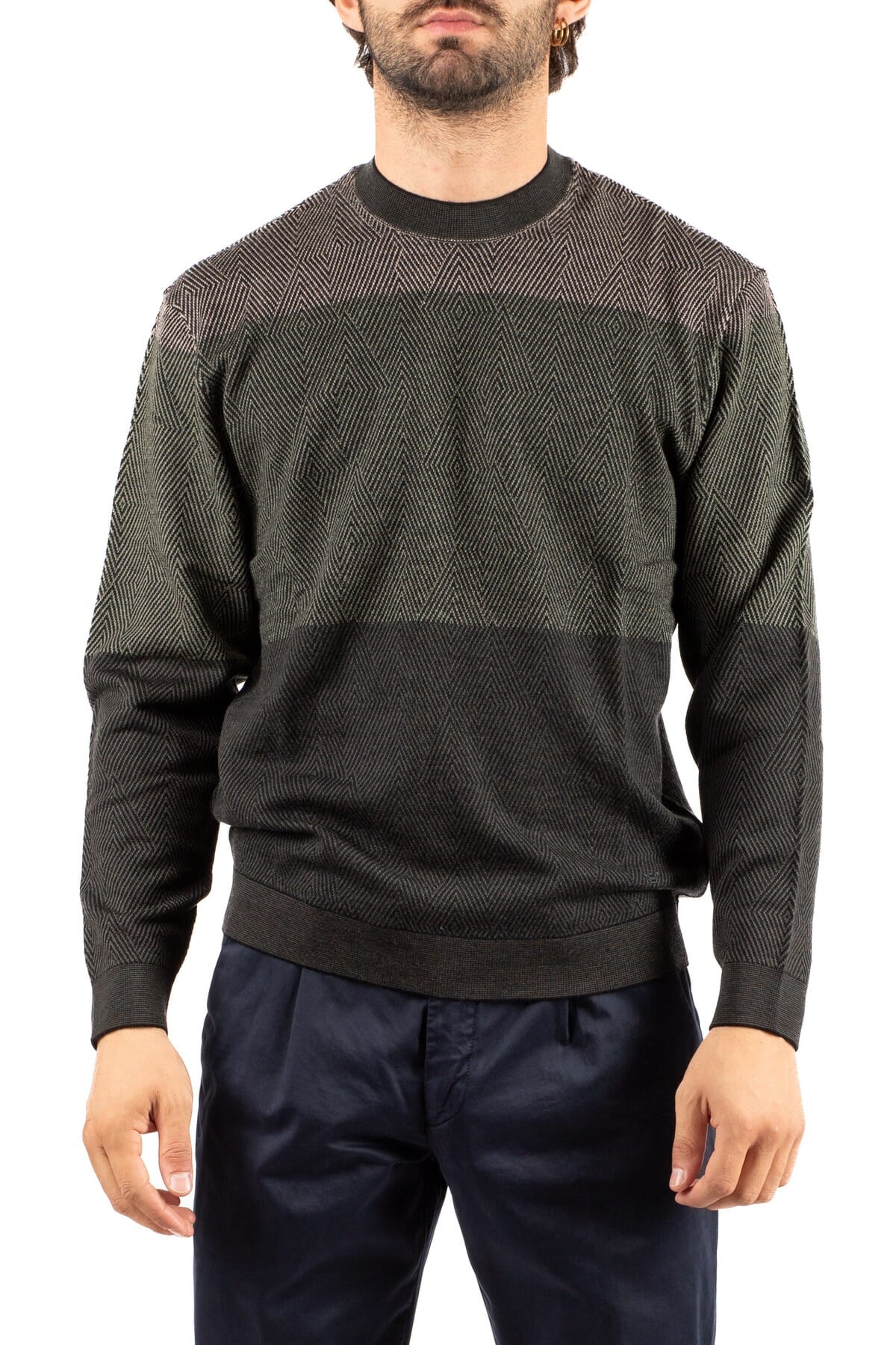 Sweater Man Emporio Armani - em002432af18118