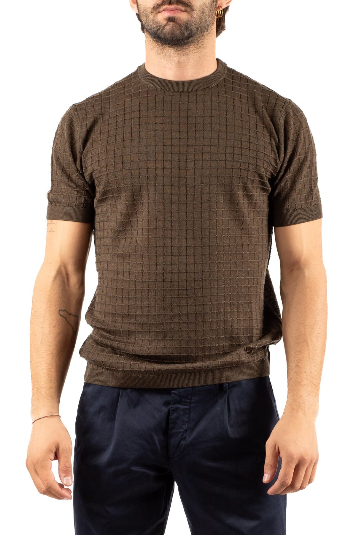 Sweater Man Emporio Armani - em003504af14113