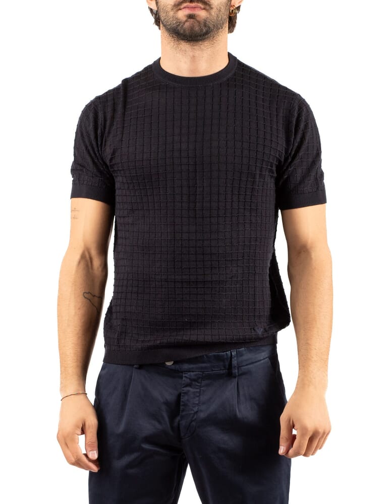 Sweater Man Emporio Armani - em003504af14113 Sweater Man Emporio Armani - em003504af14113