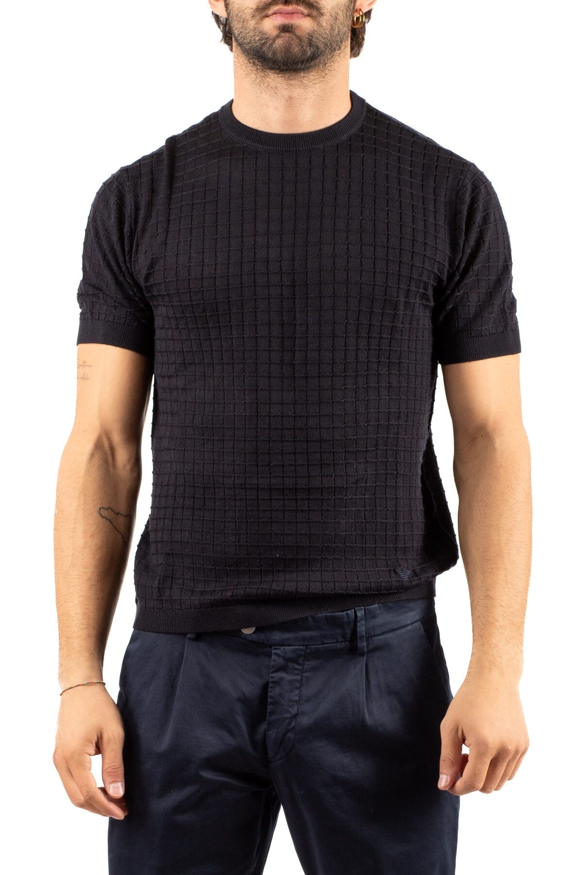 Sweater Man Emporio Armani - em003504af14113