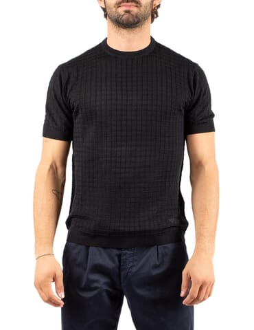 Pull Homme Emporio Armani | em003504af14113 black | Calabromoda