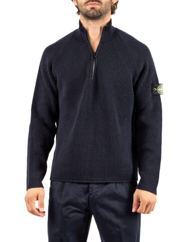 Maglia Uomo Stone Island | s155100024s00l7 navy blue | Calabromoda