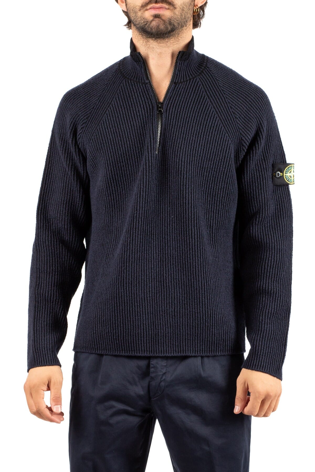 Sweater Man Stone Island - s155100024s00l7