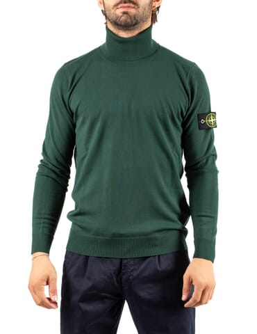 Maglia Uomo Stone Island | s155100025s00c4 green | Calabromoda