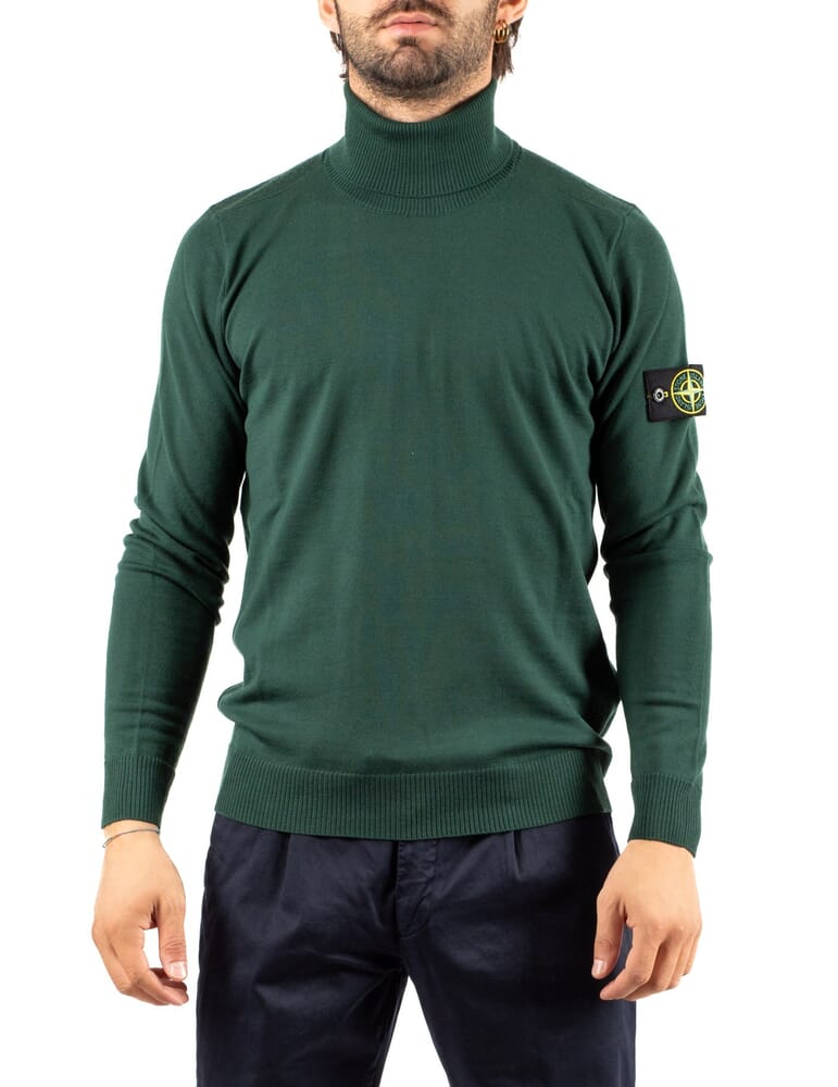 Sweater Man Stone Island - s155100025s00c4 Sweater Man Stone Island - s155100025s00c4