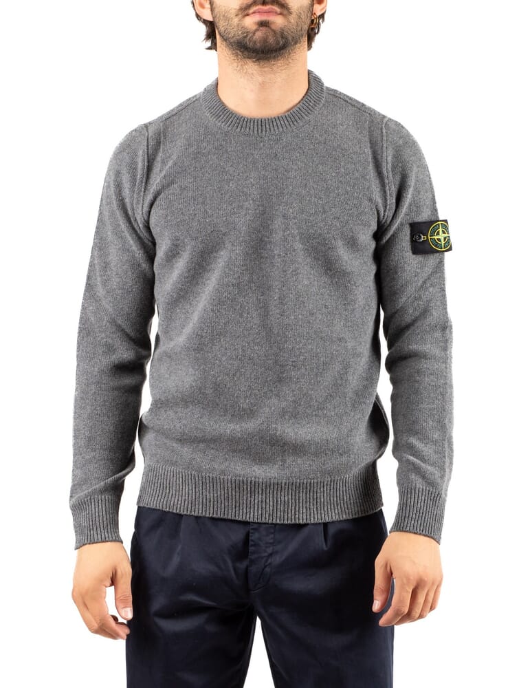 Sweater Man Stone Island - s155100072s00a3 Sweater Man Stone Island - s155100072s00a3