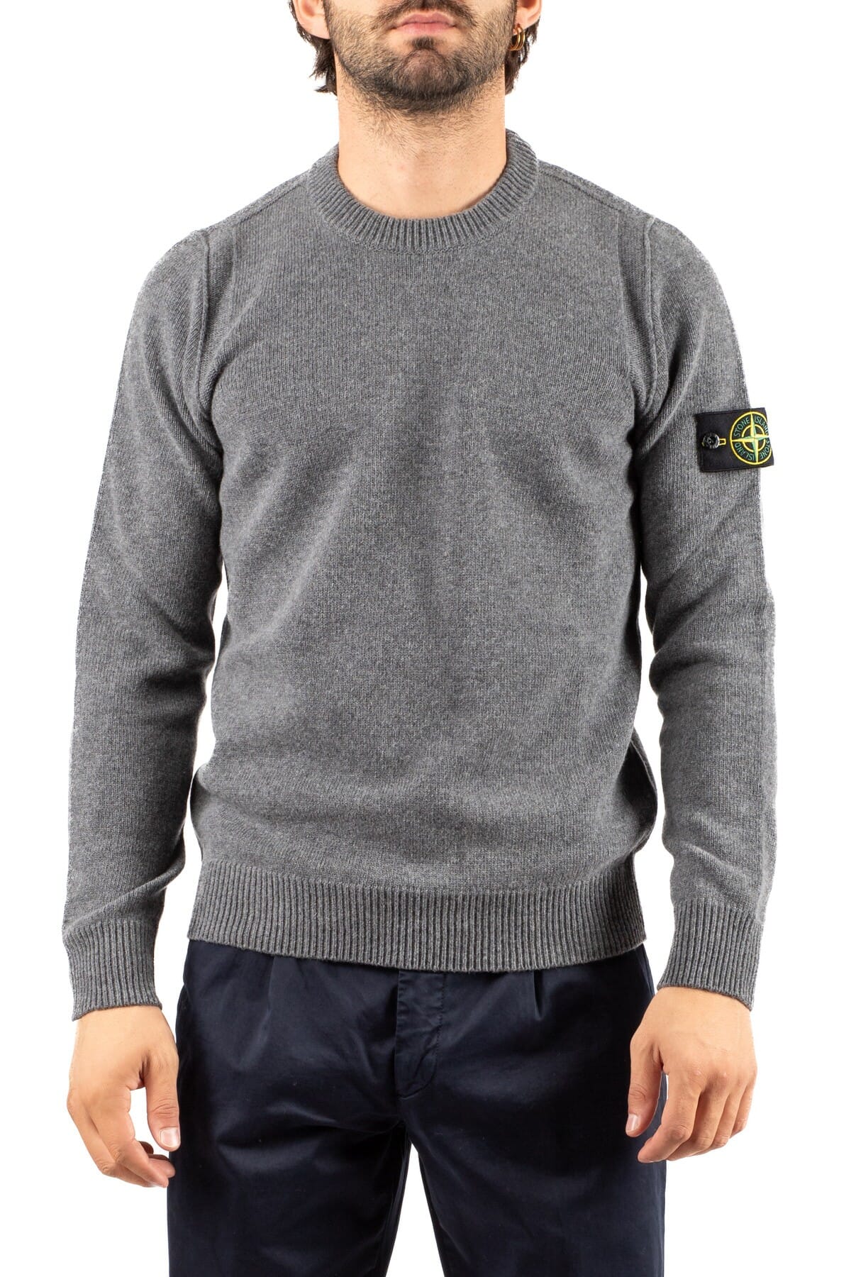 Sweater Man Stone Island - s155100072s00a3