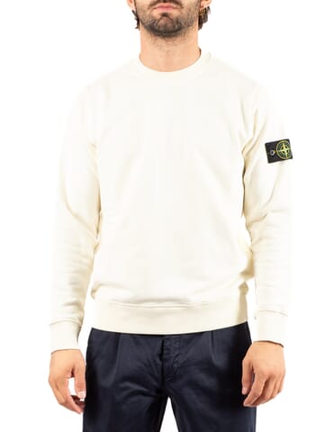 Herrentrikot Stone Island | s156100060s0051 ivory | Calabromoda