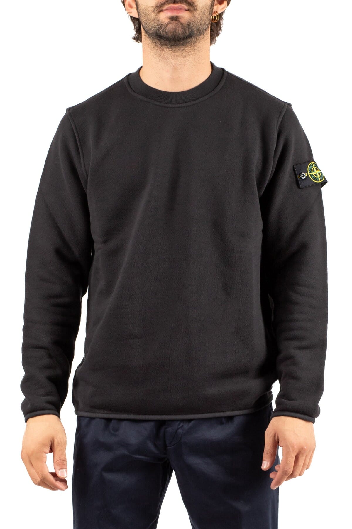 Sweater Man Stone Island - s156100077s0185