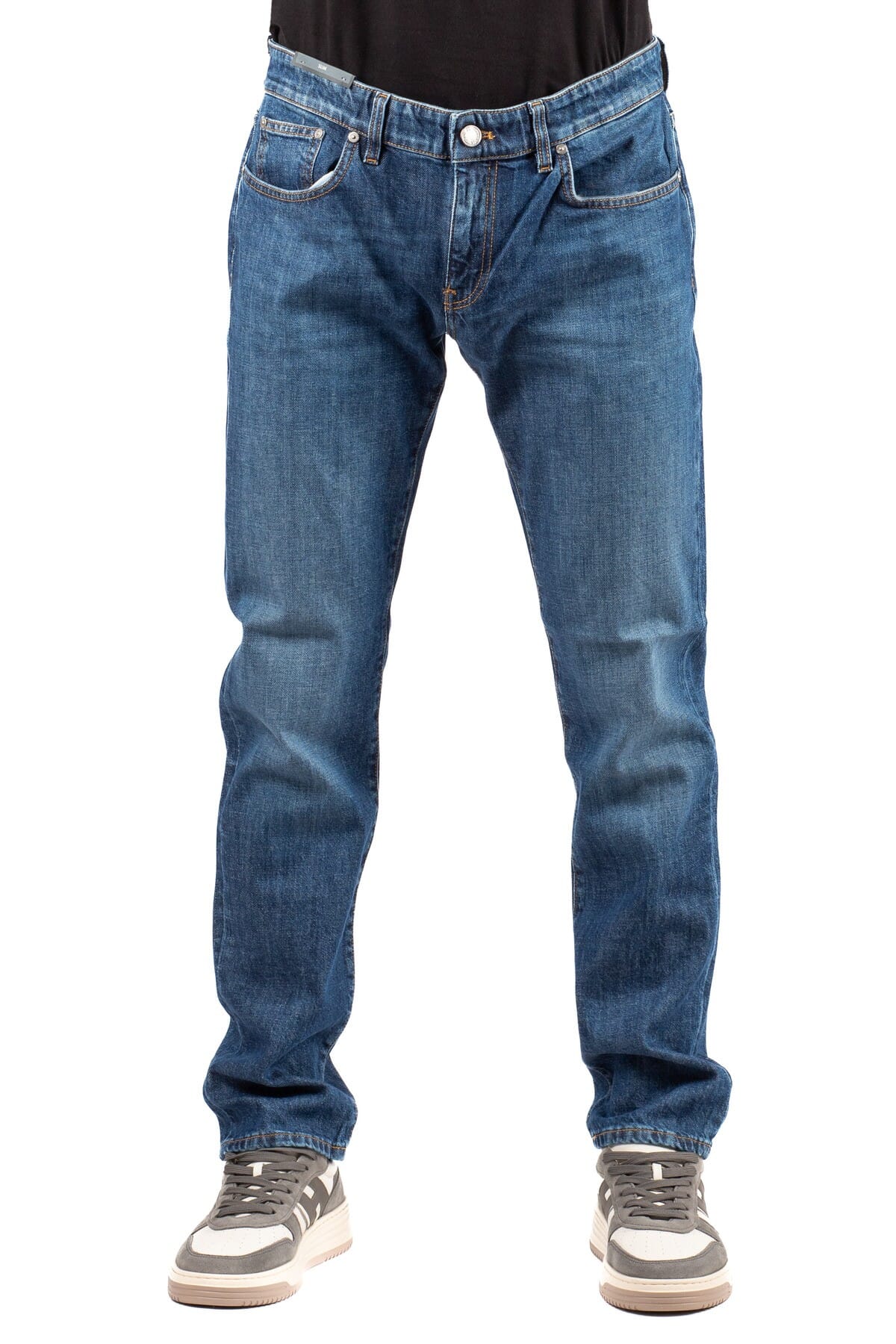 Jeans 5 Tasche Uomo Pt - ca4810c5dp05z0