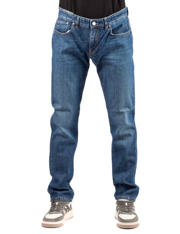 Jeans 5 Tasche Uomo Pt - ca4810c5dp05z0