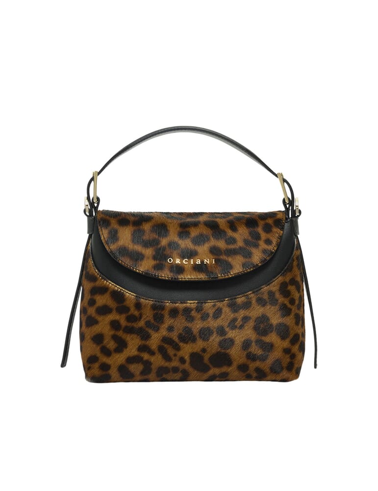Bag Woman Nana Orciani - b02175leopard Bag Woman Nana Orciani - b02175leopard