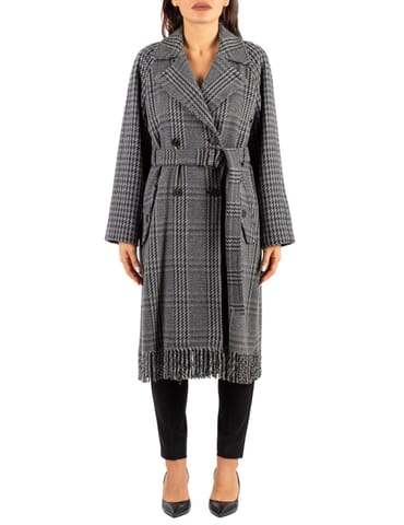 Damenmantel Weekend | carpi2525016132 grigio scuro | Calabromoda