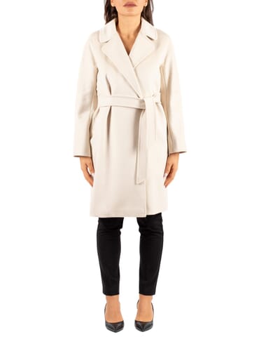 Damenmantel Weekend | corte2525016062 avorio | Calabromoda