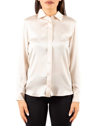 Women's Shirt Max Mara Studio | xero2526116012 beige | Calabromoda