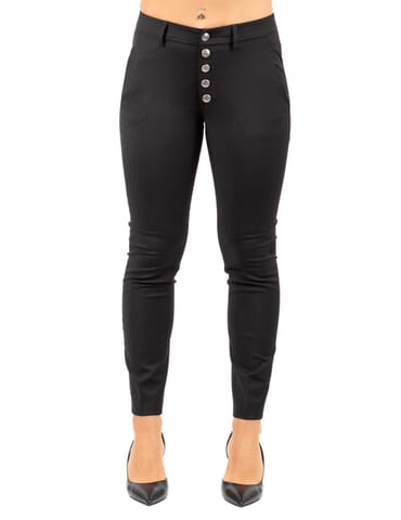 Pants Woman Dondup | dp066bos0120d002  | Calabromoda