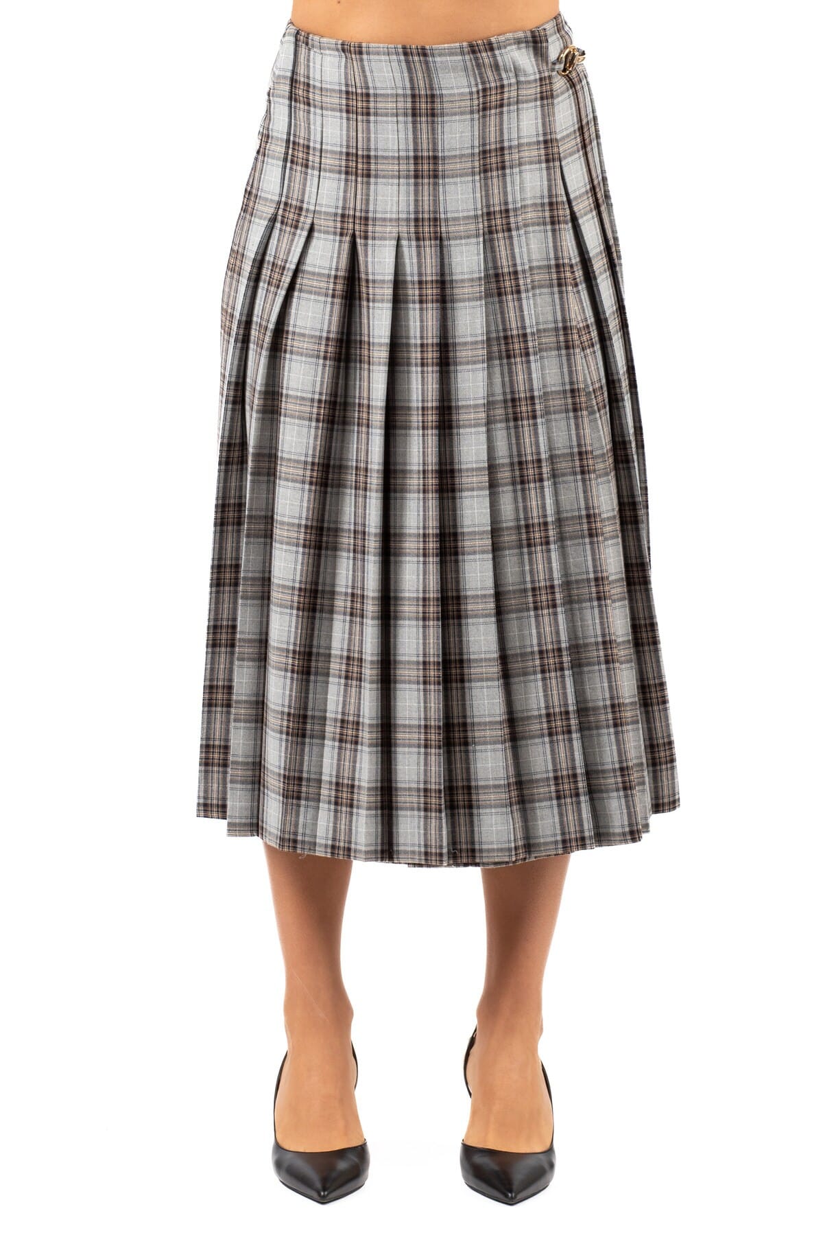 Jupe Hanita | h.g1016.4512 grigio chiaro | Calabromoda